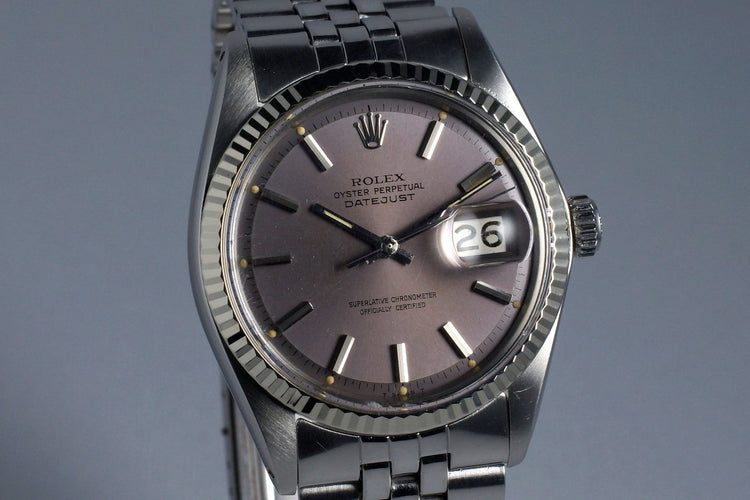1972 Rolex DateJust 1601
