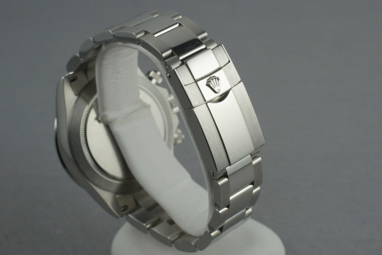 Rolex SS Daytona 116520 with Arabic Sports Dial