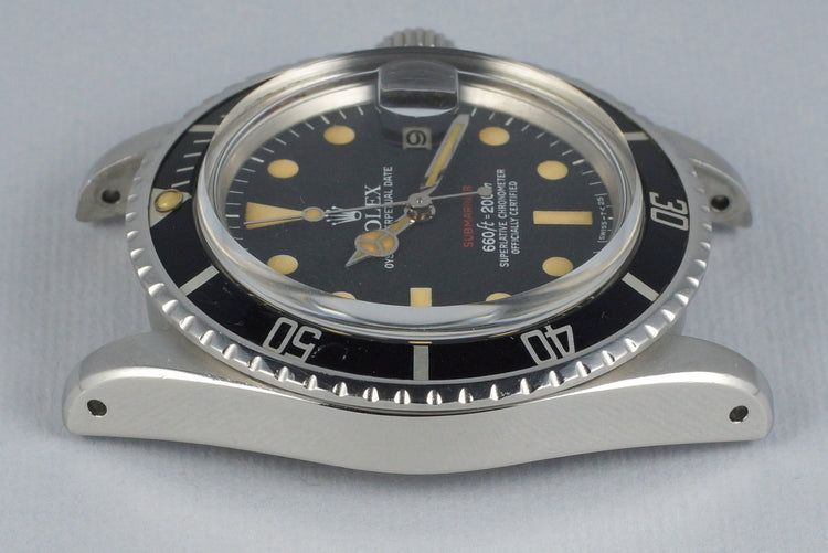1972 Rolex Red Submariner 1680 Mark VI