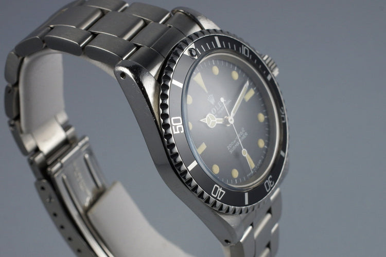 1966 Rolex Submariner 5513 Meters First Dial