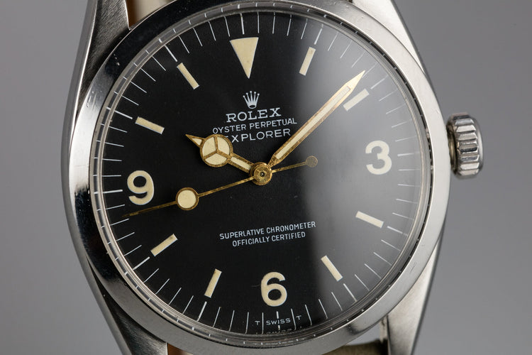 1956 Rolex Explorer 6610 Matte Dial