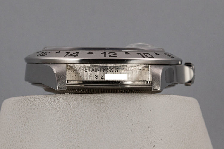 2003 Rolex Explorer II 16570 T White Dial