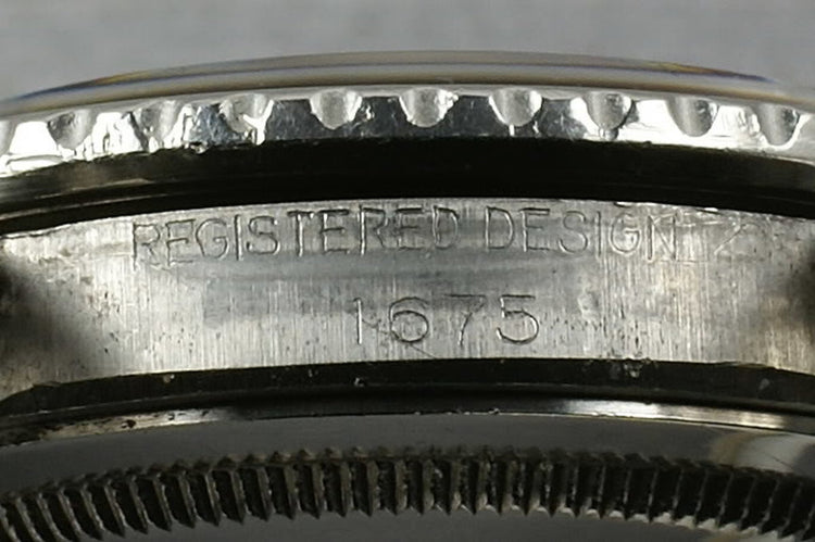 Rolex GMT 1675 Gilt Dial