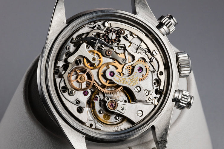 1982 Rolex "Big Red" Daytona 6263 Silver Dial