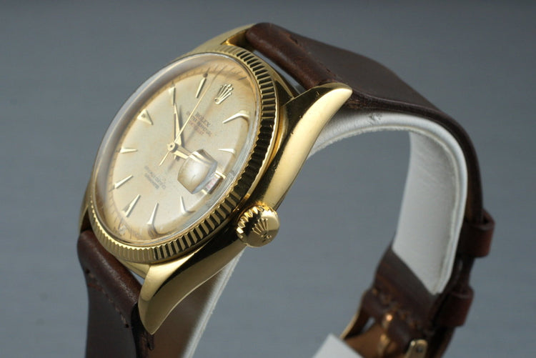 1954 Rolex 18K YG Datejust 6305-1