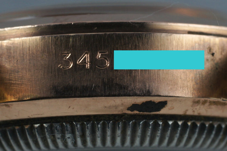 1944 Rolex Rose Gold Oyster Precision 3121