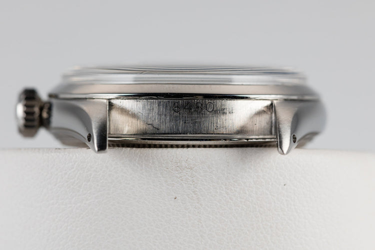 1957 Rolex Oyster 6480 SWISS Only Black Gilt Dial