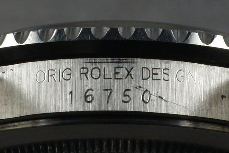 1981 Rolex GMT 16750
