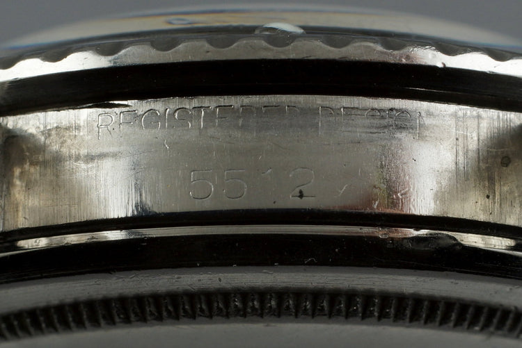 1967 Rolex Submariner 5512