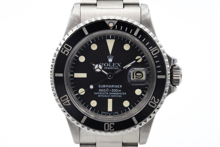 1977 Rolex Submariner 1680