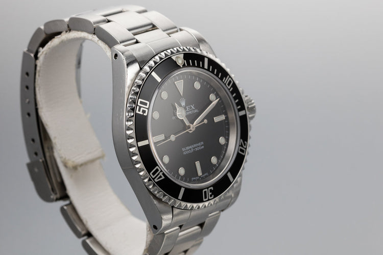 2005 Rolex Submariner 14060M