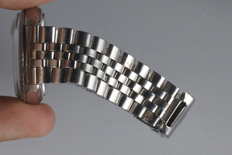 1972 Rolex DateJust 1603 Silver Dial