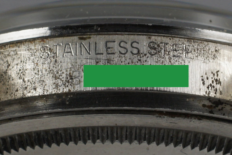 1979 Rolex DateJust 1600 Silver Sigma Dial