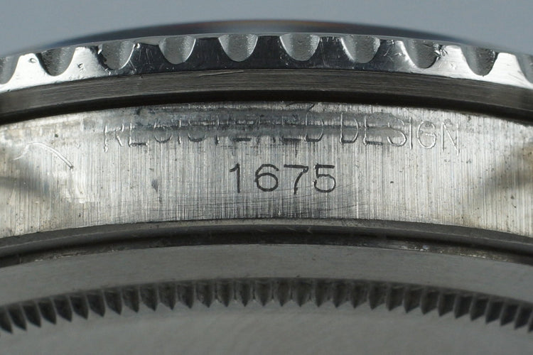 1970 Rolex GMT 1675