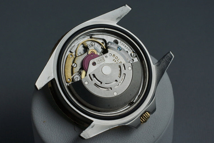 1972 Rolex Two Tone GMT 1675 Root Beer Dial