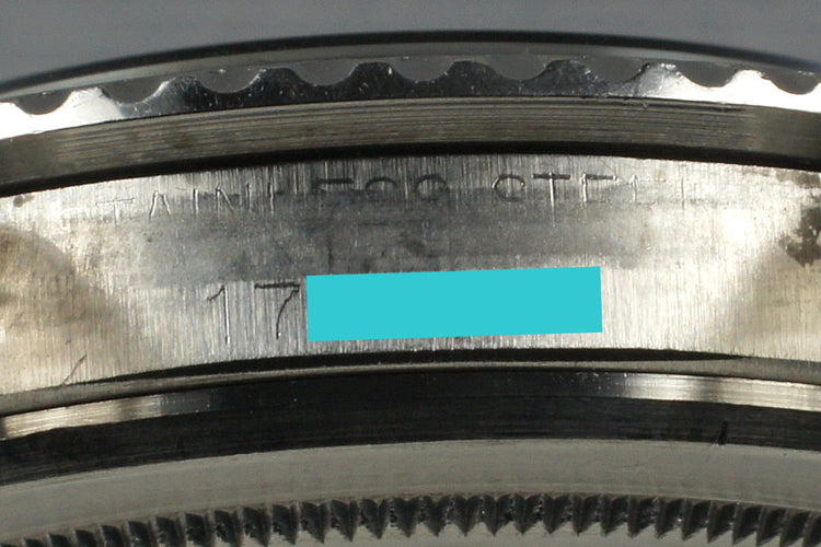 1967 Rolex Submariner Ref: 5513 Meters First
