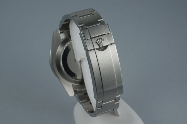 2010 Rolex Submariner 114060 with Box and Papers