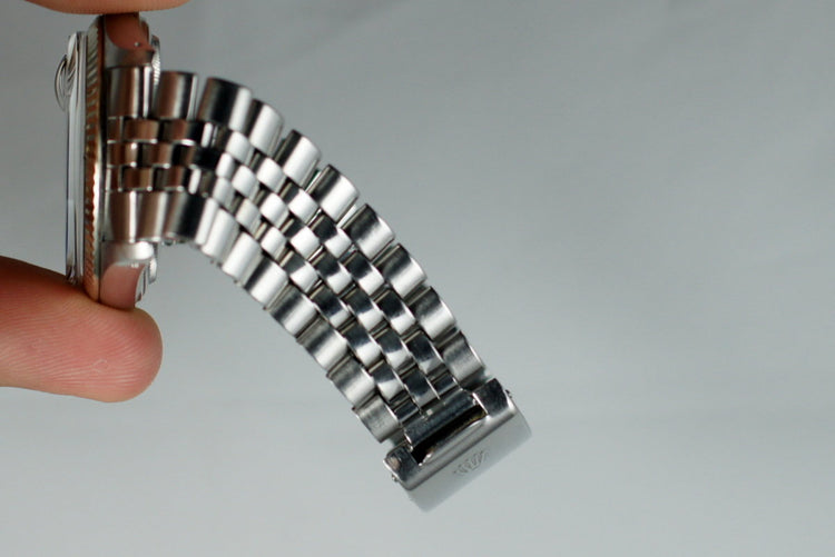 1973 Rolex DateJust 1601 Silver Sigma Dial