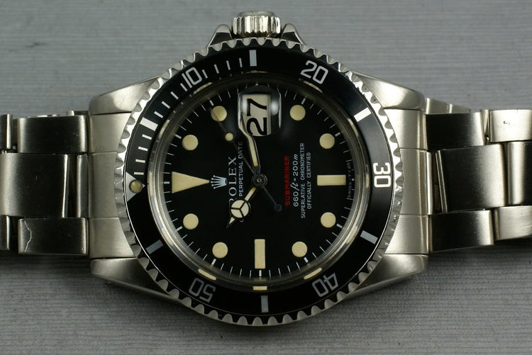 Rolex Red Submariner 1680 Mark 4
