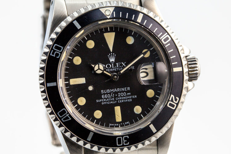 1979 Rolex Submariner 1680