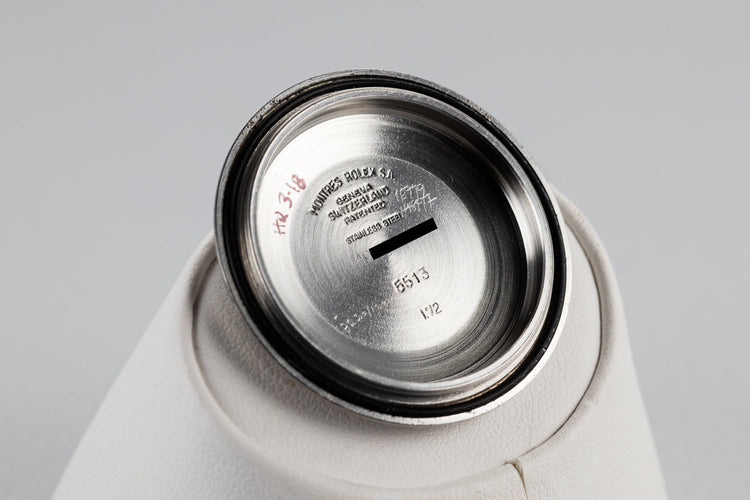 1972 Rolex Comex Submariner 5514 with Serif Dial