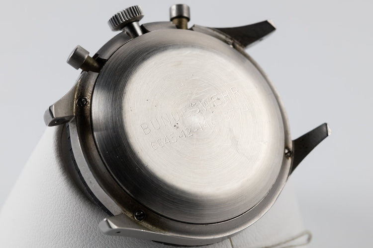 70's Heuer Bundeswehr 1550 SG with Classic 3H/T Dial