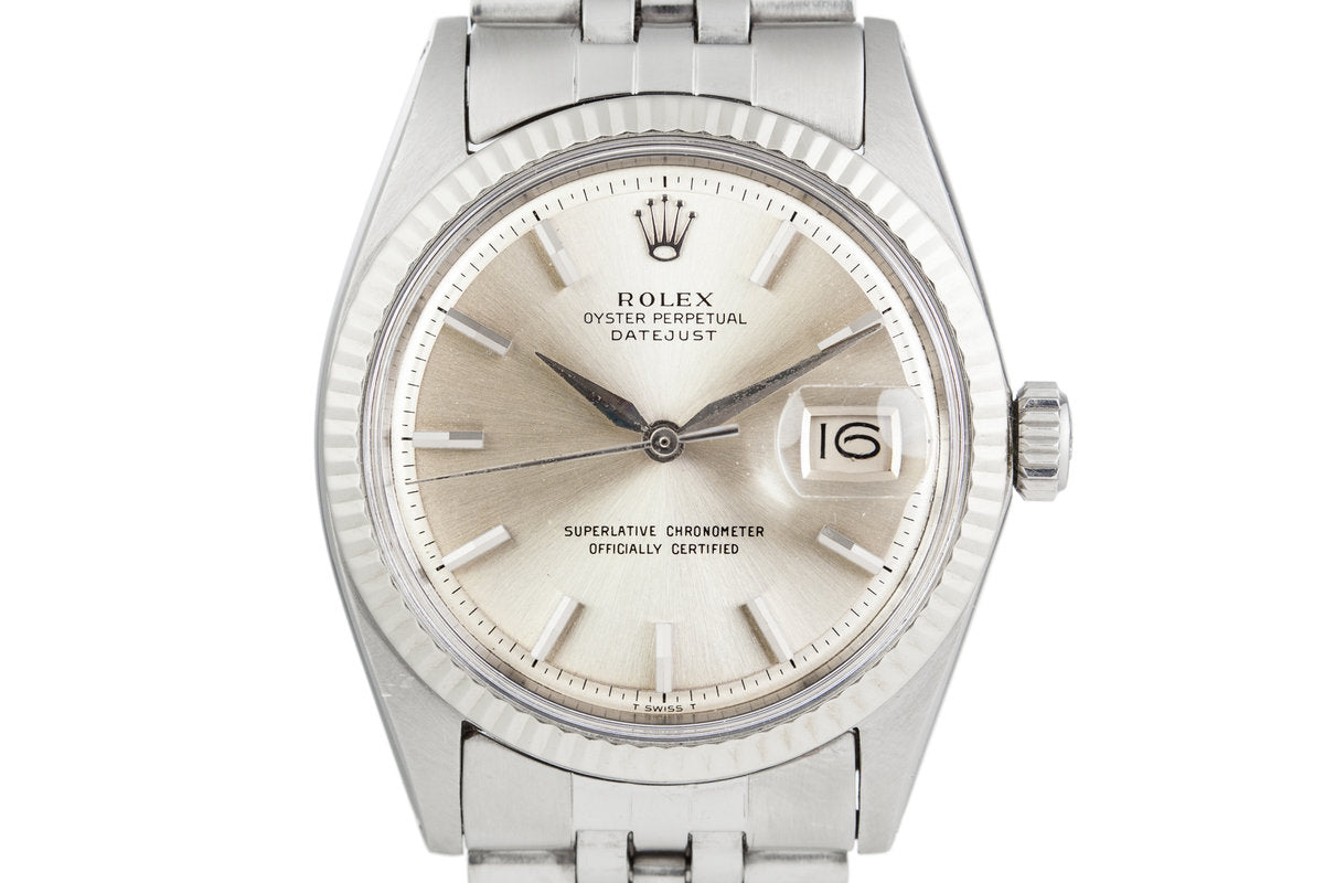 HQ Milton - 1964 Rolex Datejust 1601 with None Lume Dial and None