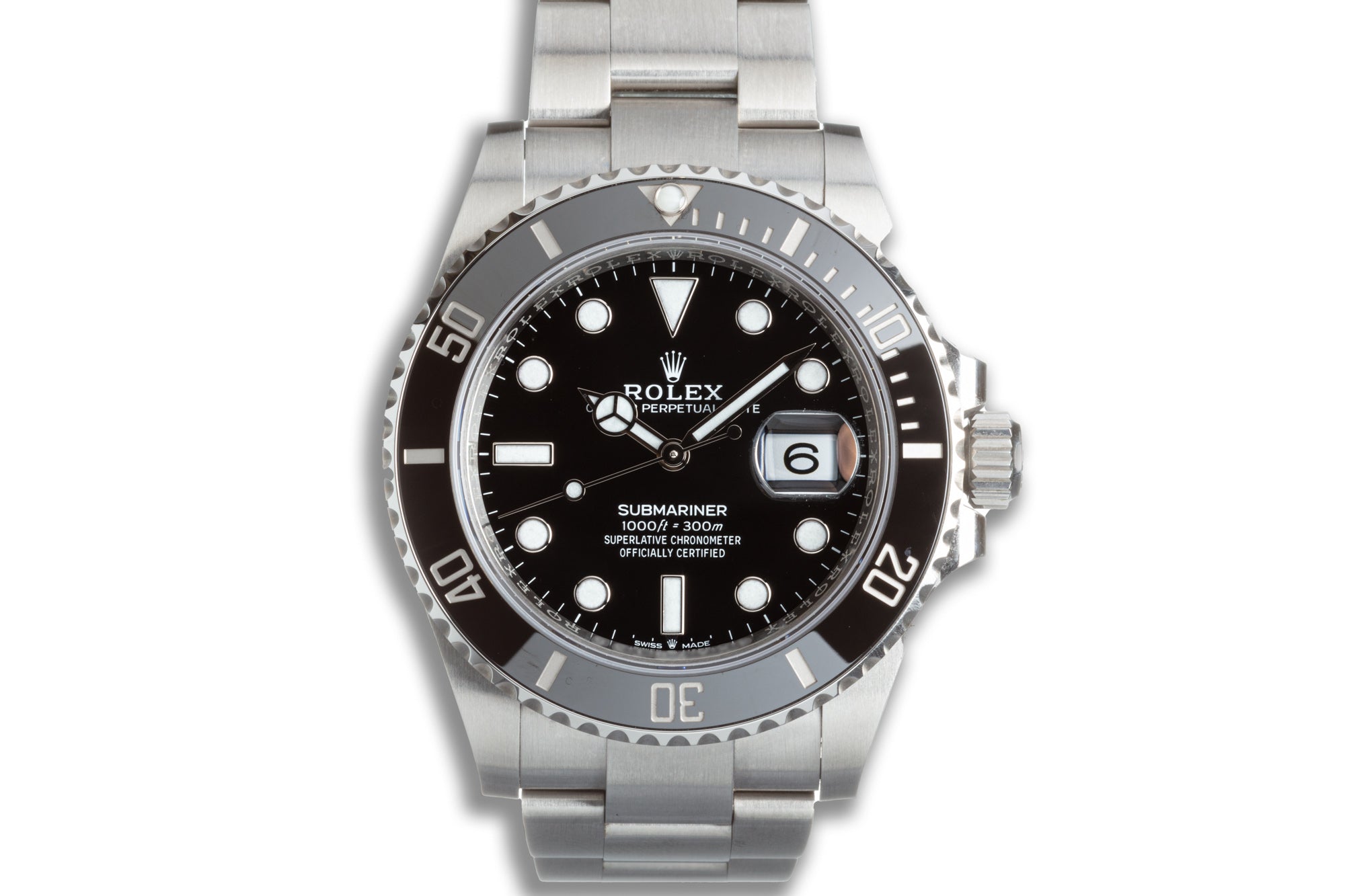 Rolex Submariner Date 126610LN