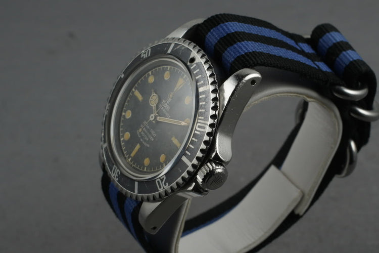 1964 Tudor Submariner 7928 just serviced at the RSC