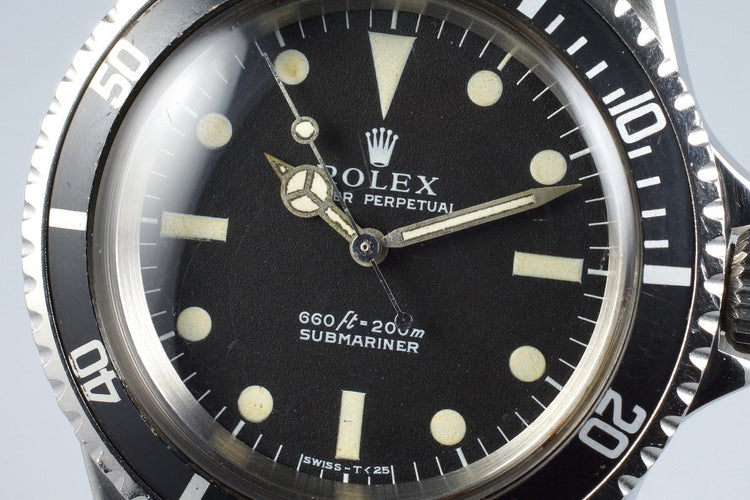 1968 Rolex Submariner 5513