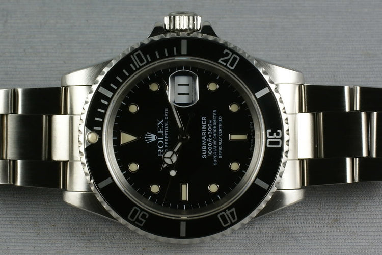 Rolex Submariner 16610