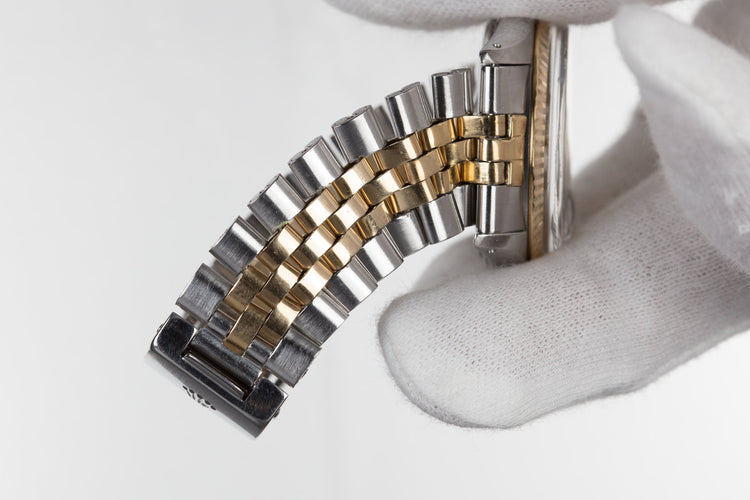 1970 Rolex Two Tone Datejust 1601