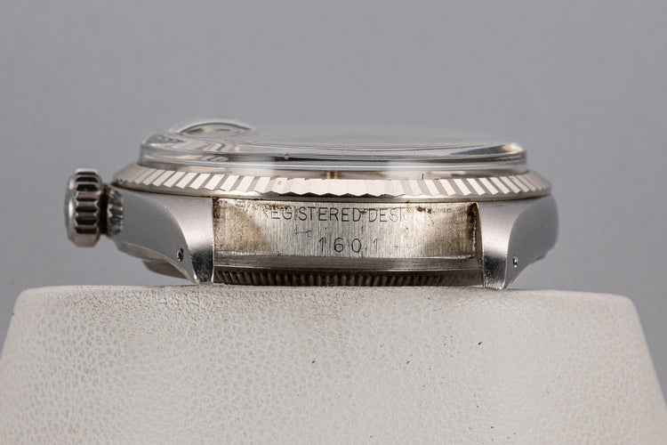 1974 Rolex DateJust 1601 with Silver Sigma Dial