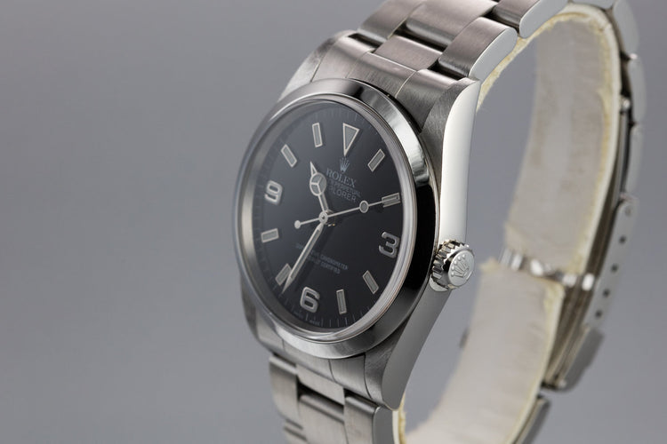 1999 Rolex Explorer 14270 with Box and Papers