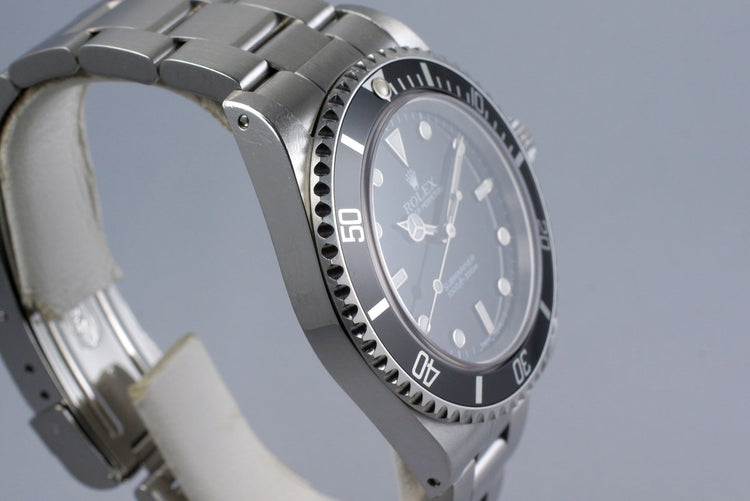 2002 Rolex Submariner 14060M
