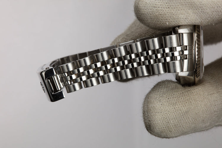 2003 Rolex Ladies DateJust 79174 White No Lume Roman Numeral Dial with Box and Papers