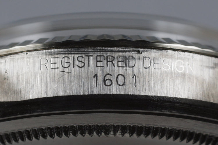 1973 Rolex DateJust 1601 Silver Sigma Dial