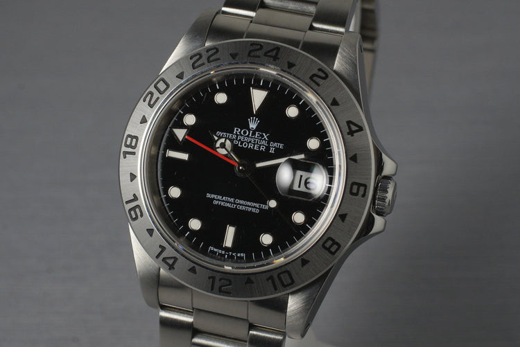 1995 Rolex Explorer II 16570