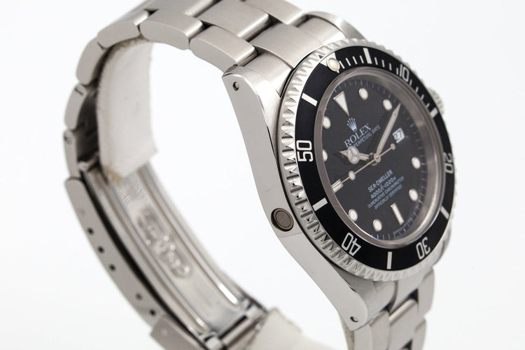 1995 Rolex Sea Dweller 16600