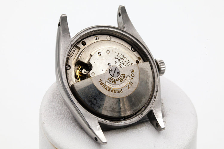 1954 Rolex 6298 with Silver Dial