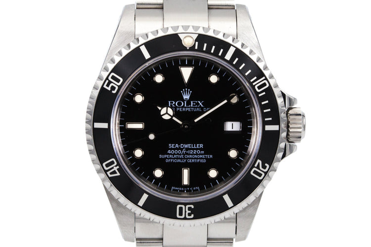 1995 Rolex Sea Dweller 16600