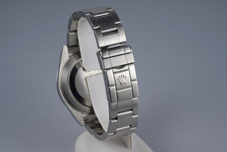 2006 Rolex Explorer II 16570 White Dial