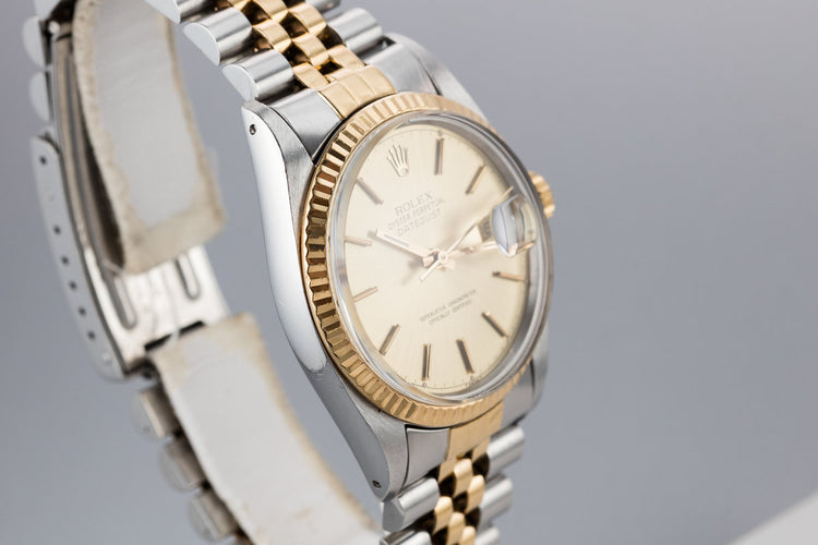 1981 Rolex Two-Tone DateJust 16013