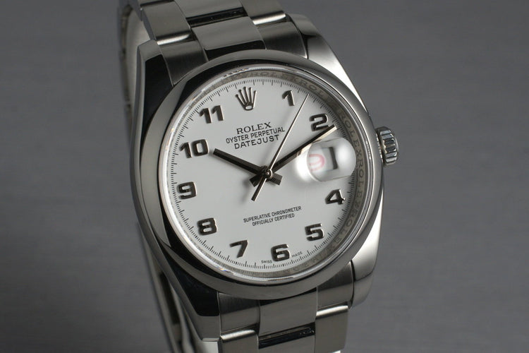 2007 Rolex Datejust 116200