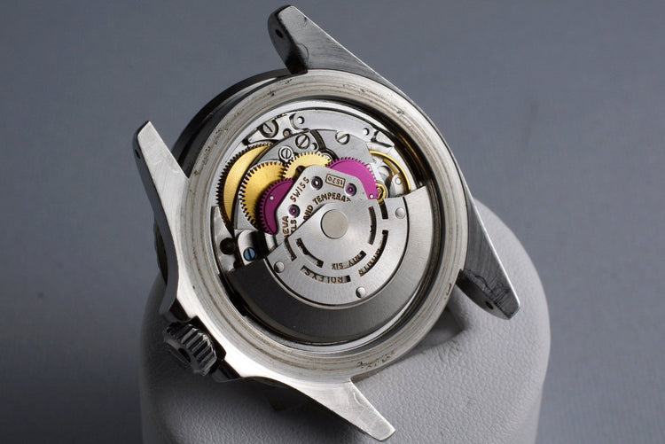 1971 Rolex Red Submariner 1680 White Submariner Dial