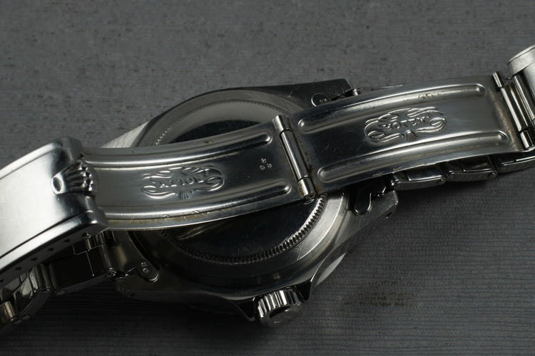 1963 Rolex Submariner 5512 PCG with Glossy Chapter Ring Dial