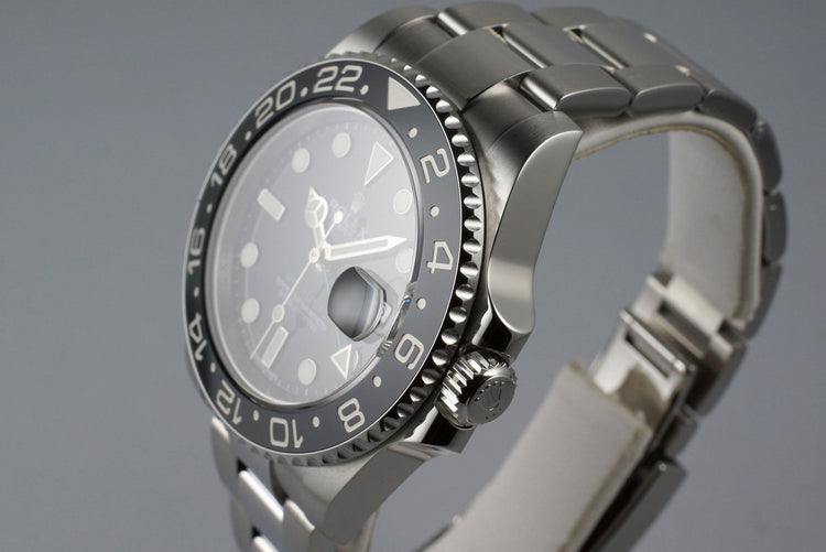 2015 Rolex GMT II 116710LN