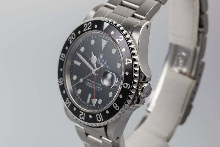 1999 Rolex GMT II 16710