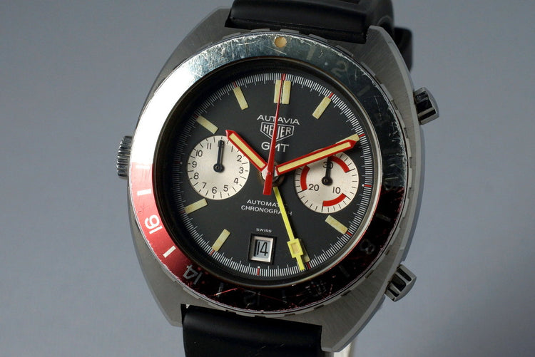 1970’s Heuer Autavia 11630 GMT