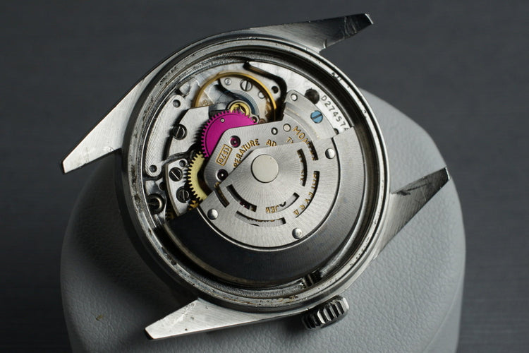 1971 Rolex Datejust 1601 ‘Wide Boy’ Dial